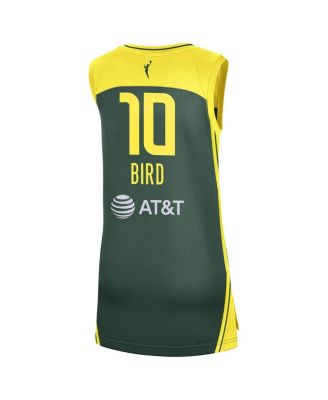 Women's Sue Bird Green Seattle Storm 2021 Explorer Edition Victory Player Jersey
