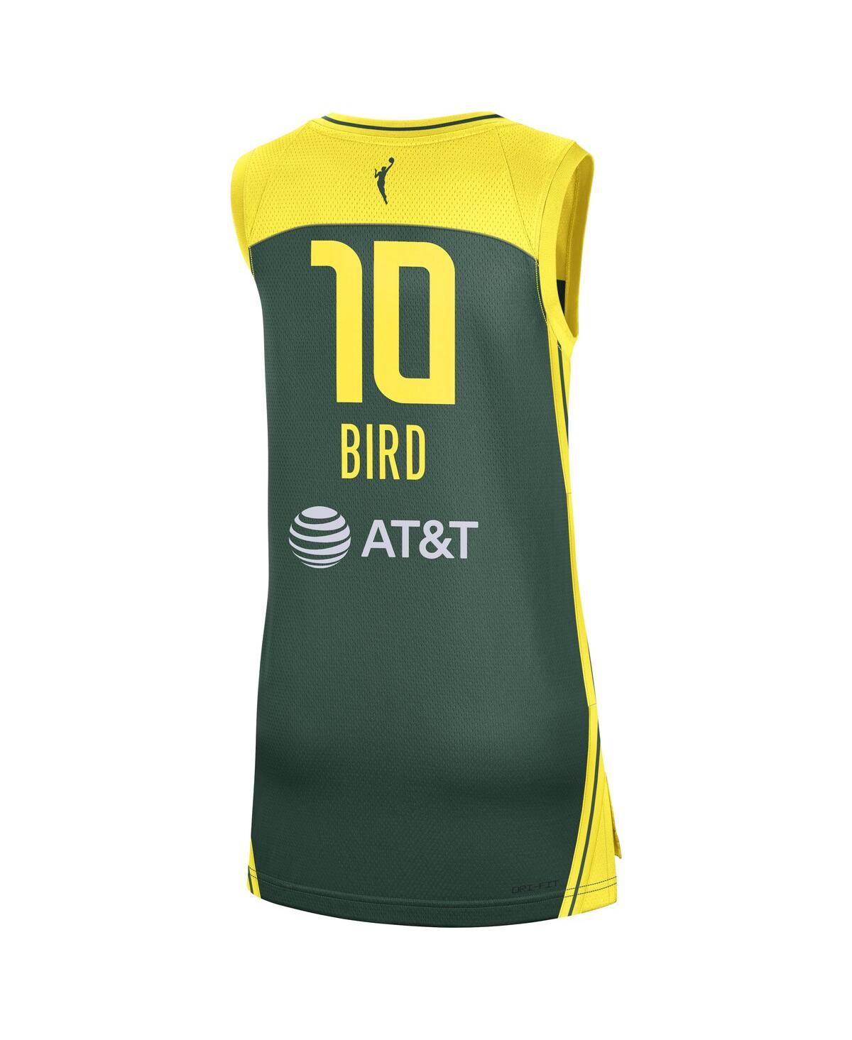 Women's Nike Sue BirdSeattle Storm 2021 Explorer Edition Victory Player Jersey - Green