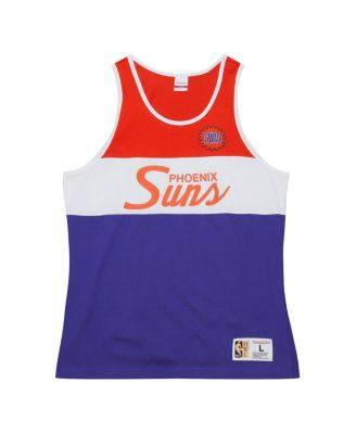 Men's Purple Phoenix Suns Special Script Tank Top