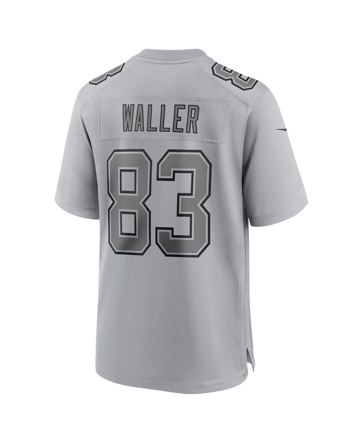 Men's Nike Darren WallerLas Vegas Raiders Atmosphere Fashion Game Jersey - Gray