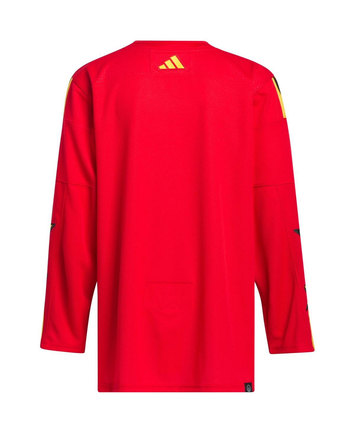 Men's 2024 Nhl All-Star Game adidas x drew houseAuthentic Jersey - Red