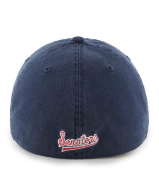 Men's Navy Washington Senators Cooperstown Collection Franchise Fitted Hat
