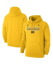 Yellow name brand hoodies best sale