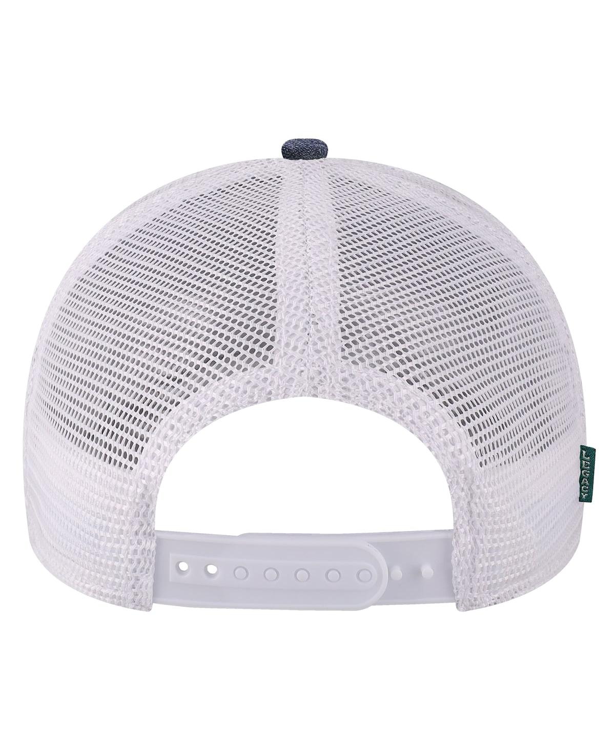 Men's Legacy AthleticMichigan Wolverines College Football Playoff 2023 National Champions Mid-Pro Trucker Adjustable Hat - Navy