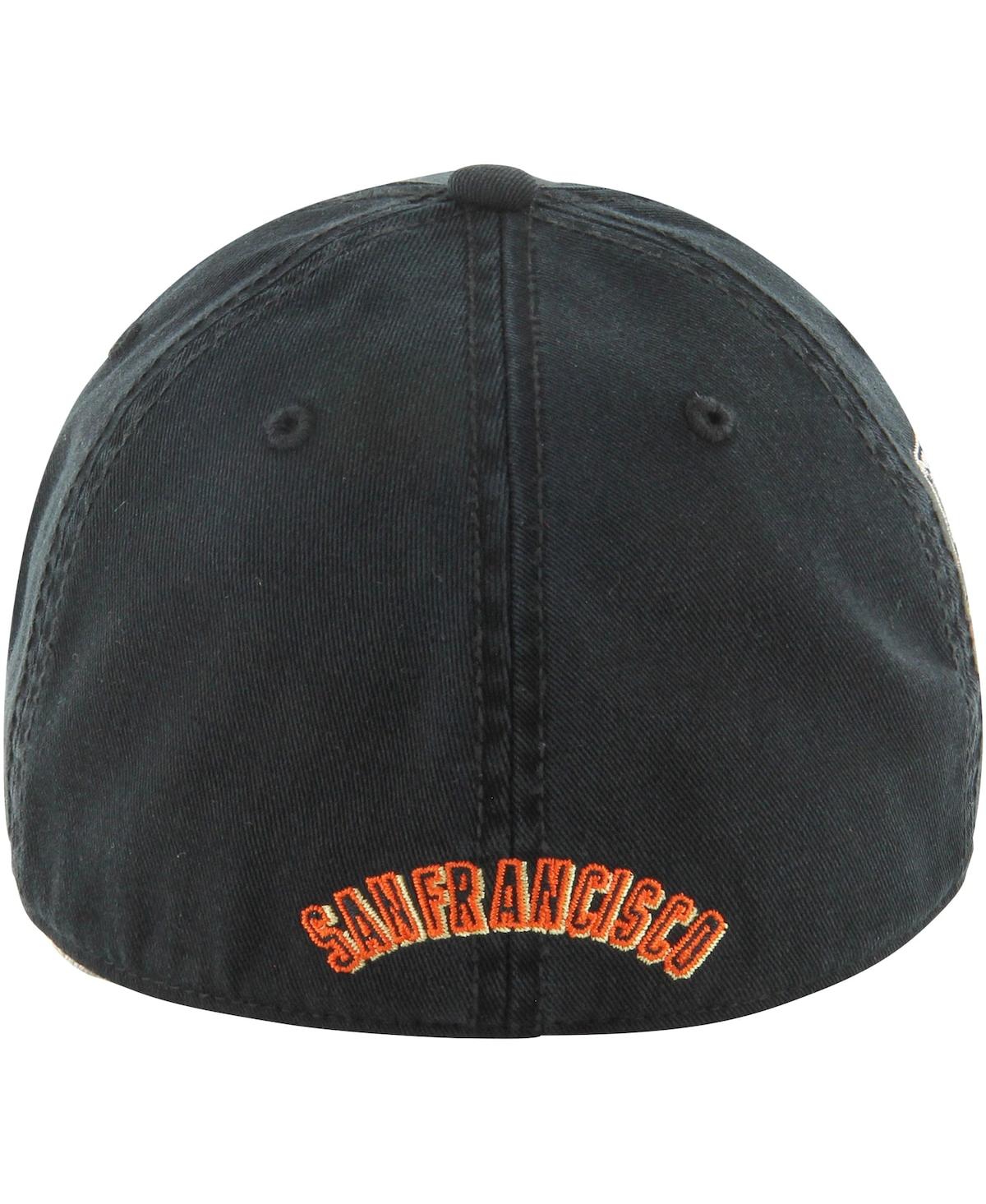 Men's '47 BrandSan Francisco Giants Sure Shot Classic Franchise Fitted Hat - Black
