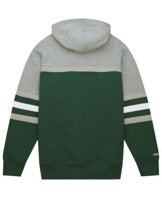 Men's Green Michigan State Spartans Head Coach Pullover Hoodie