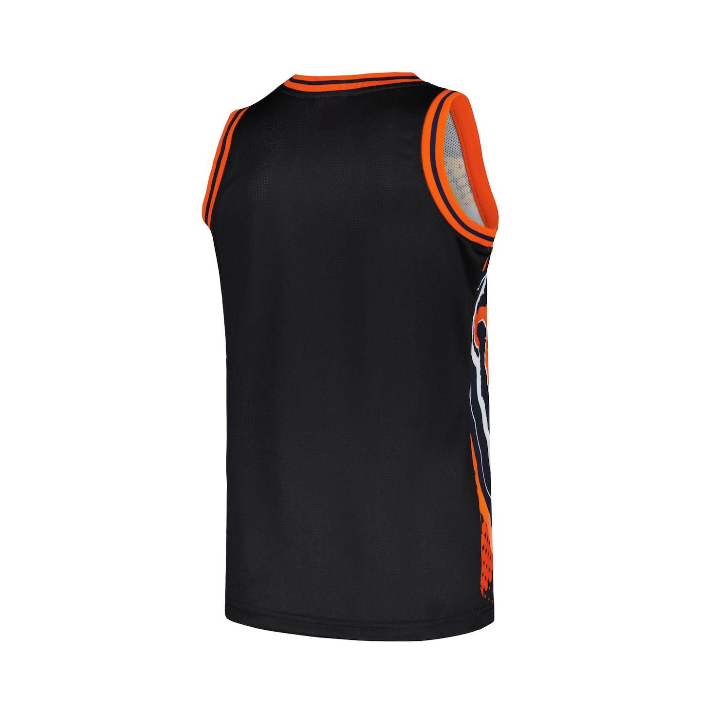 Мужской топ Mitchell & Ness Black Chicago Bears Big Face 7.0 Fashion — фото 2