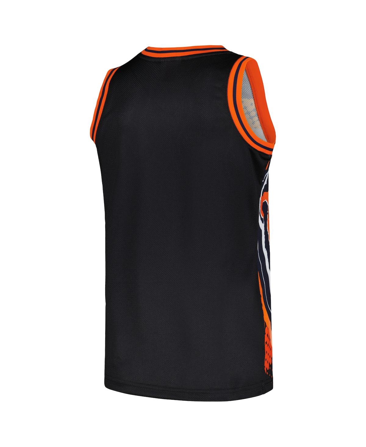 Men's Mitchell & NessChicago Bears Big Face 7.0 Fashion Tank Top - Black