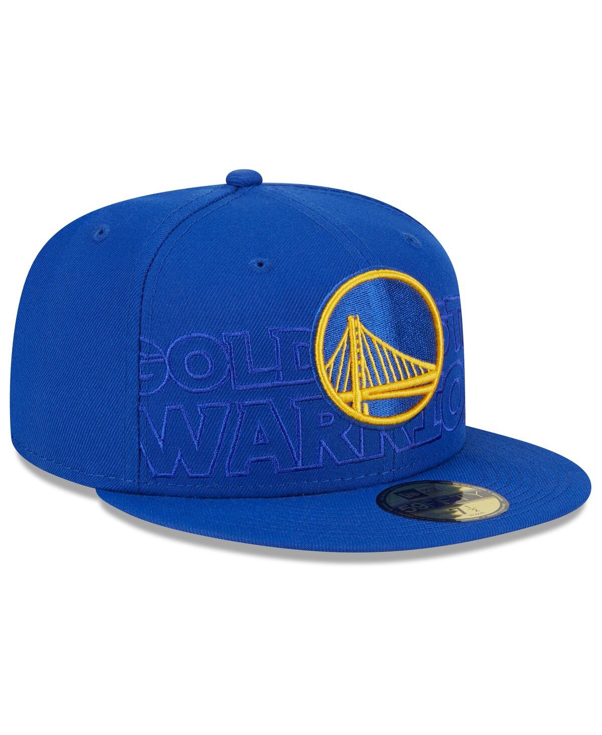 Men's New EraGolden State Warriors 2023 Nba Draft 59FIFTY Fitted Hat - Royal