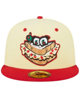 Men's Yellow Augusta GreenJackets Theme Nights Augusta Pimento Cheese 59FIFTY Fitted Hat