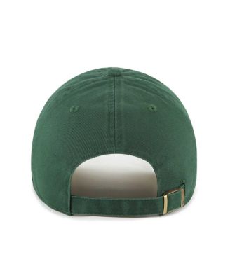 Women's Hunter Green Milwaukee Bucks Confetti Undervisor Clean Up Adjustable Hat