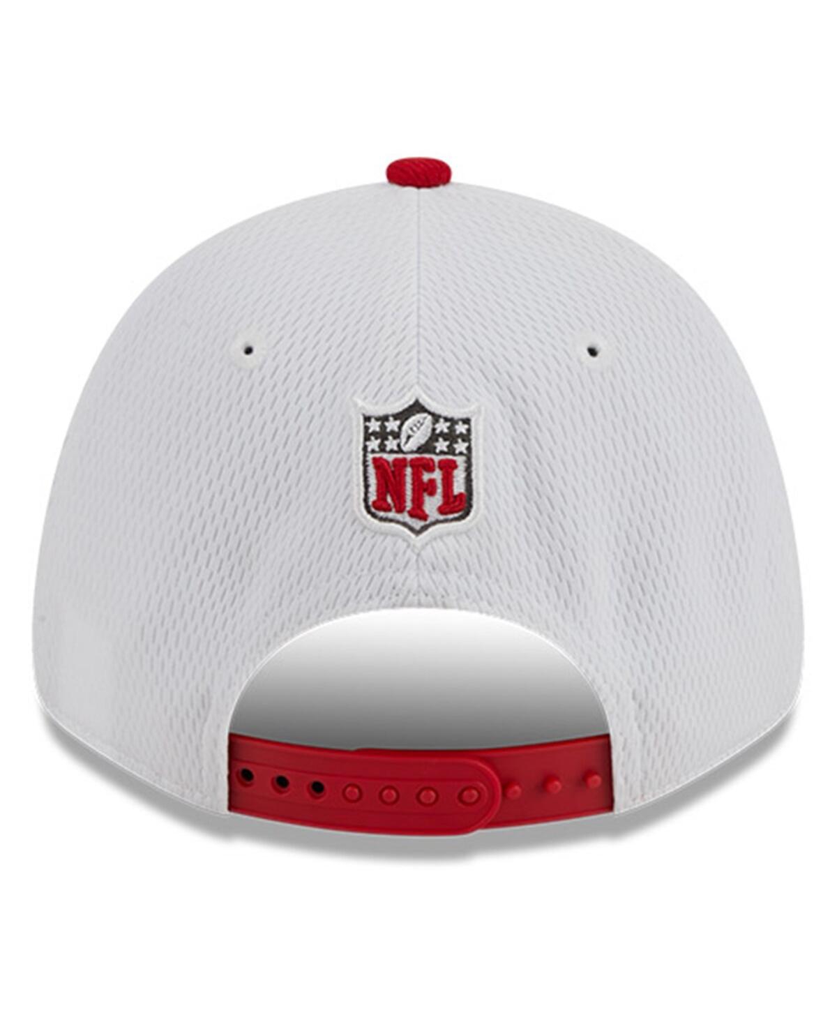 Men's New Era Red Tampa Bay Buccaneers 2023 Sideline 9FORTY Adjustable Hat - Red