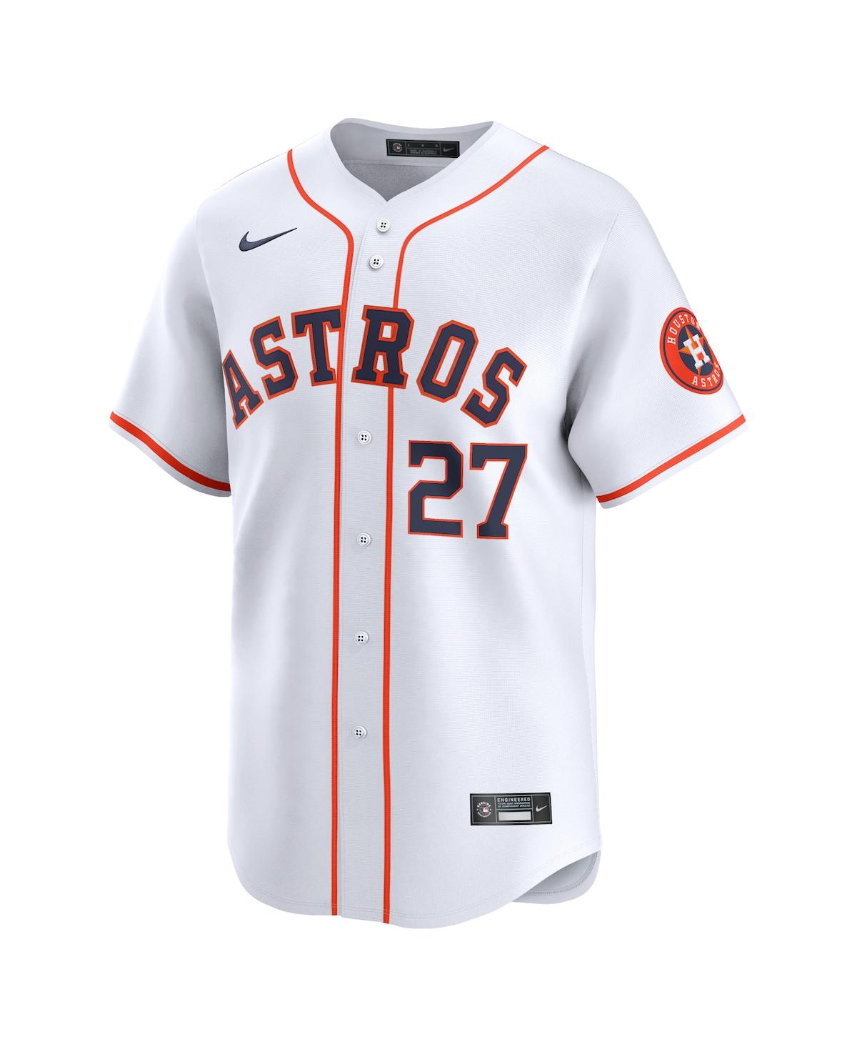 Nike Men's Jose AltuveHouston Astros Home Limited Player Jersey - White