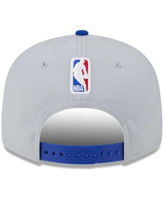 Men's Gray, Royal Philadelphia 76ers Tip-Off Two-Tone 9FIFTY Snapback Hat
