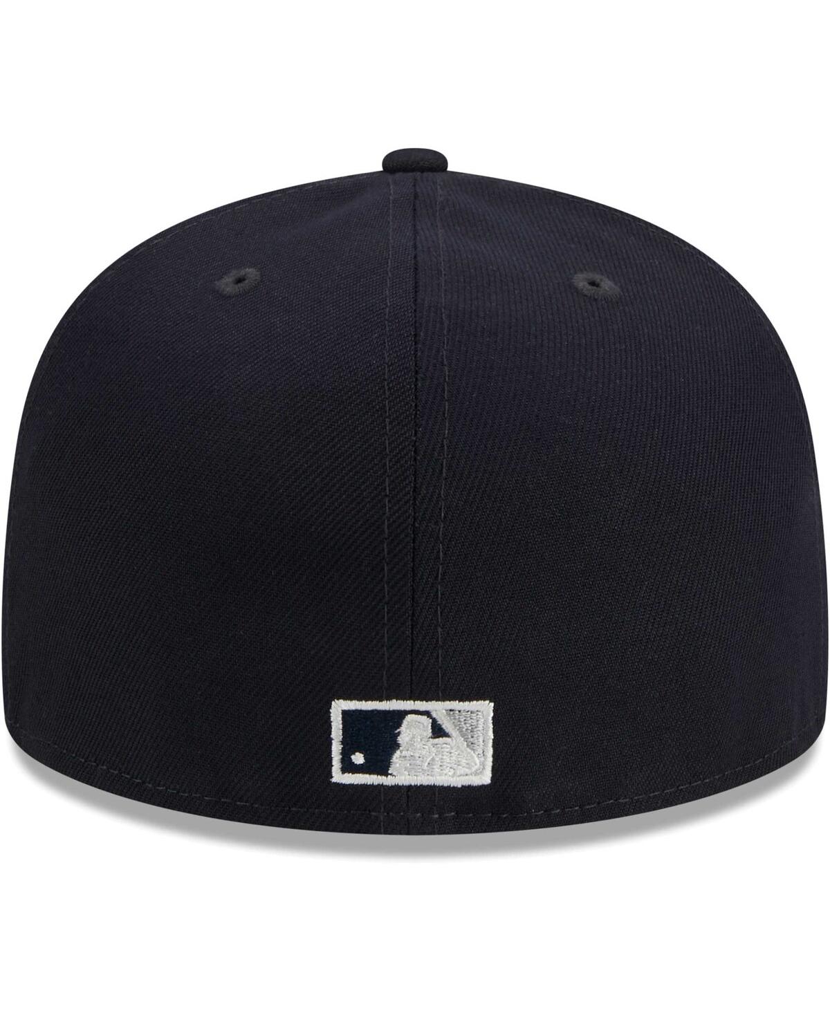 Men's New EraNew York Yankees Duo Logo 59FIFTY Fitted Hat - Navy