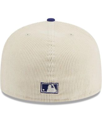 Men's White Los Angeles Dodgers Corduroy Classic 59FIFTY Fitted Hat