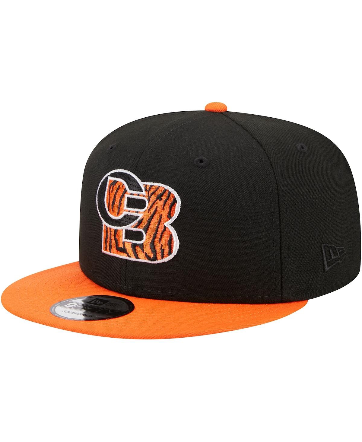 Men's New Era Orange Cincinnati Bengals City Originals 9FIFTY Snapback Hat - Orange