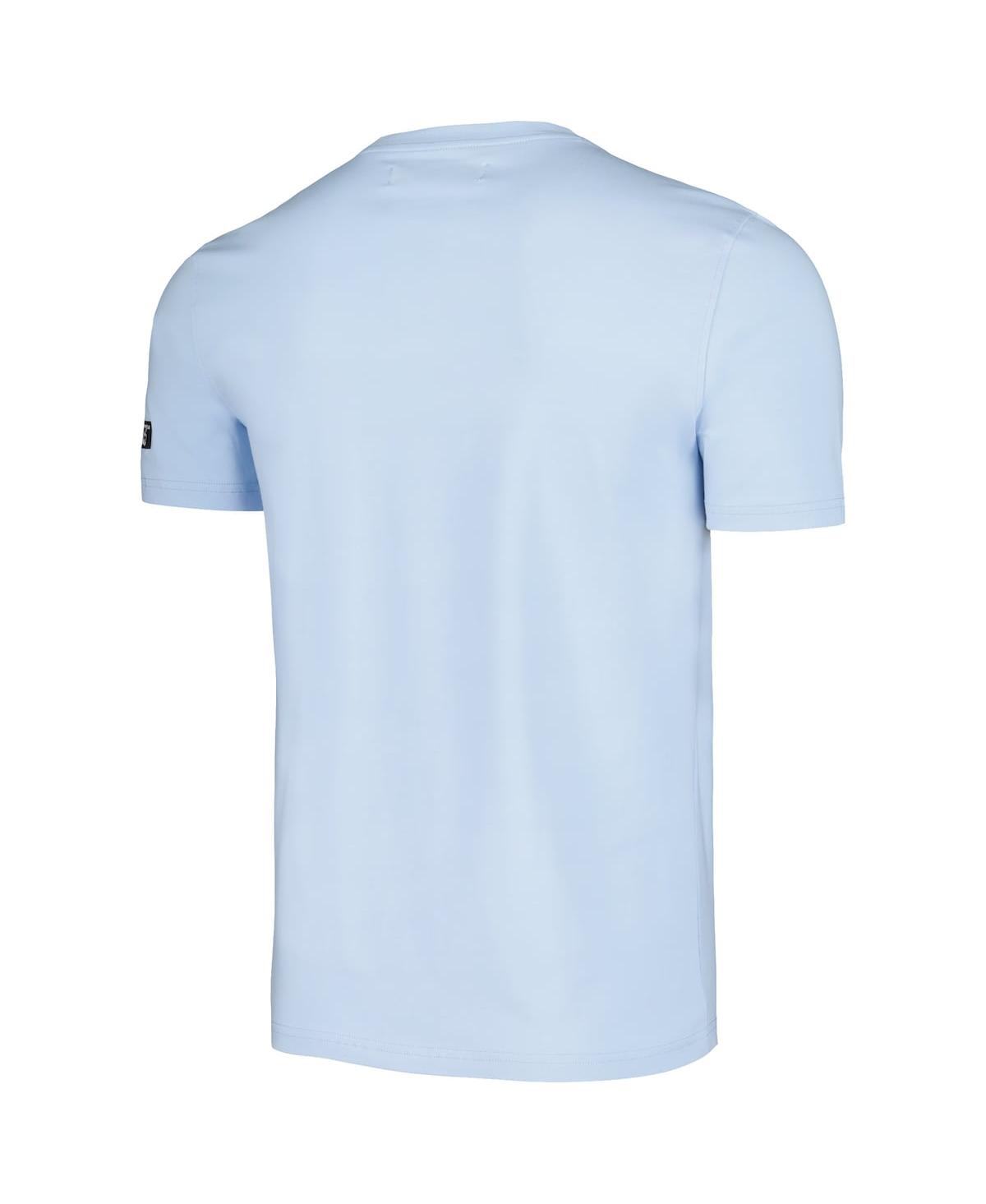 Men's and Women's Freeze MaxLooney Tunes Family Collage T-shirt - Light Blue