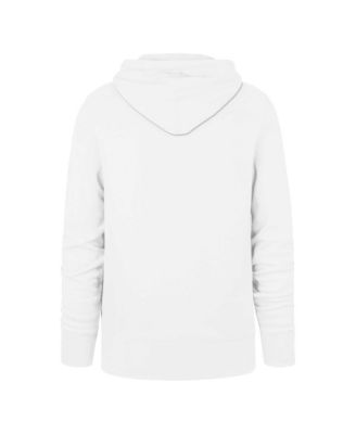 Men's White Miami Dolphins Elements Arch Headline Pullover Hoodie