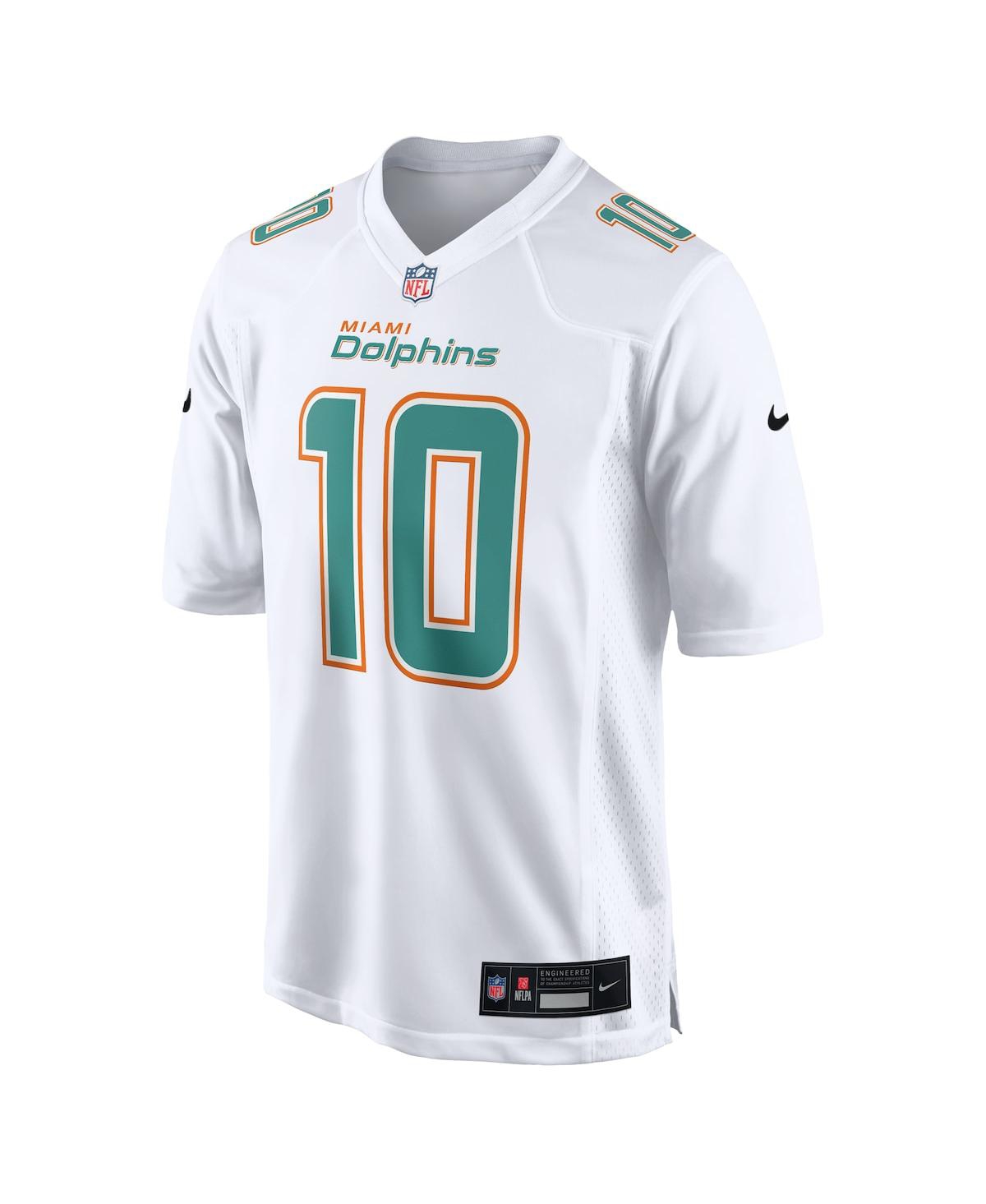 Men's Nike Tyreek HillMiami Dolphins Fashion Game Jersey - White