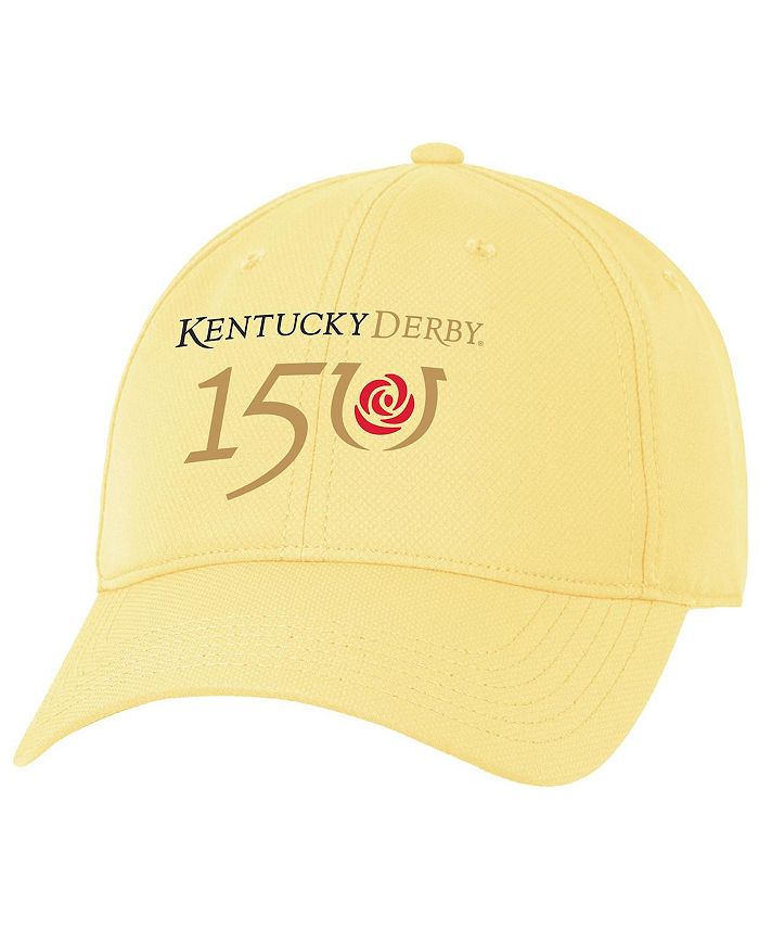 Ahead Men's Yellow Kentucky Derby 150 Frio Adjustable Hat - Macy's
