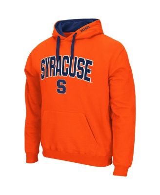 Men's Orange Syracuse Orange Big and Tall Arch & Logo 2.0 Pullover Hoodie