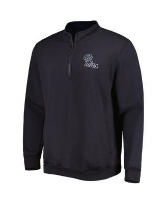 Men's Ole Miss Rebels Tortugas Logo Quarter-Zip Jacket