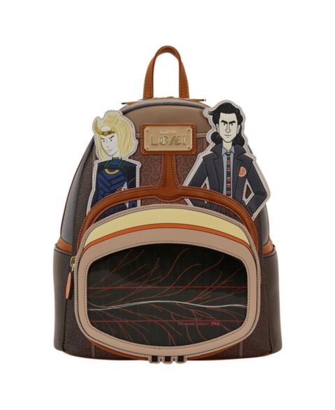 Рюкзак Loungefly and Loki TVA Multiverse Lenticular Mini