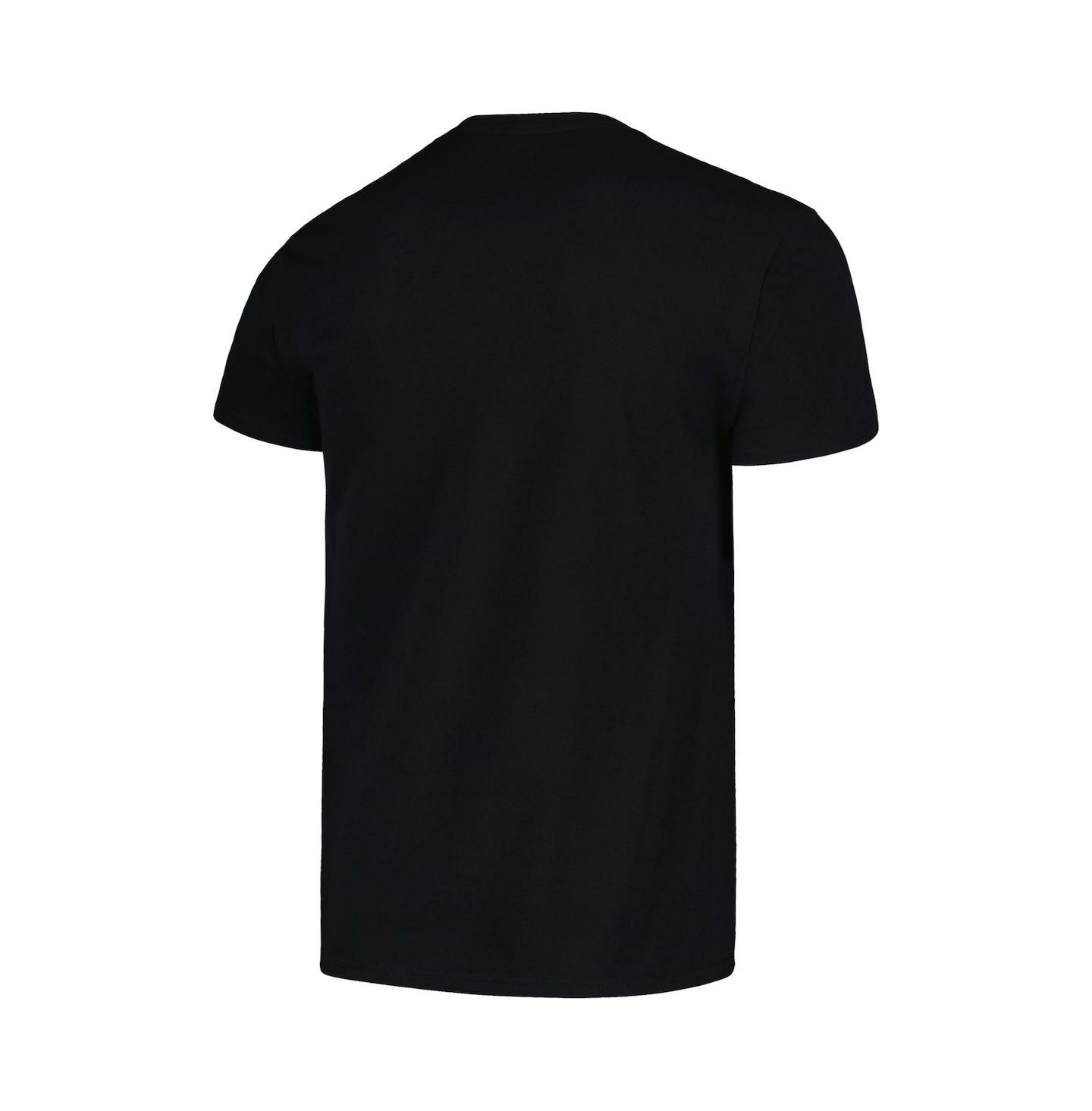 Мужская футболка Manhead Merch Black Yes Floating Island Graphic — фото 2