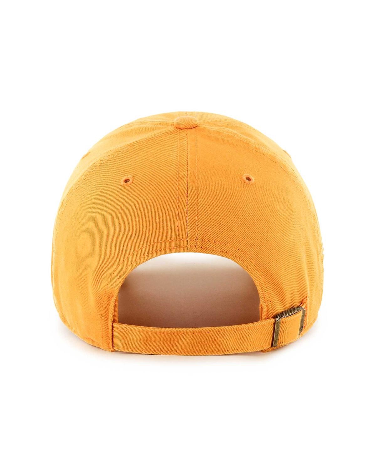 Men's '47 BrandNashville Predators Alternate Clean Up Adjustable Hat - Gold