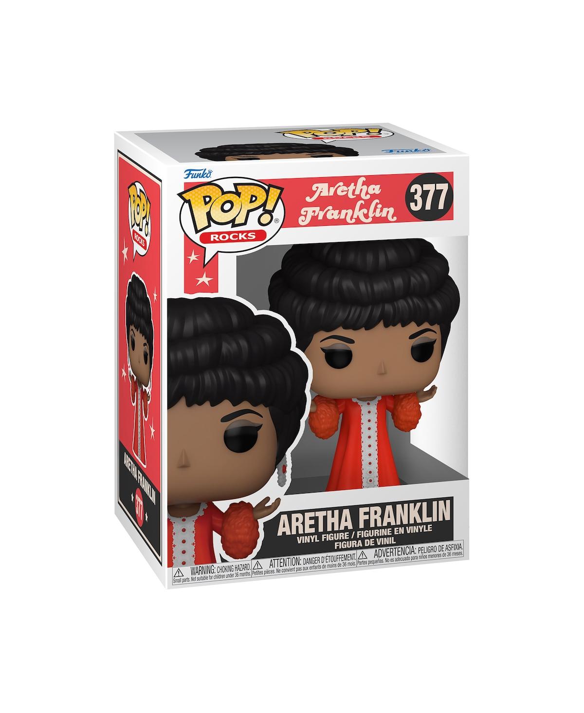 Shop Funko Aretha Franklin  Pop! Vinyl Figure In Multi