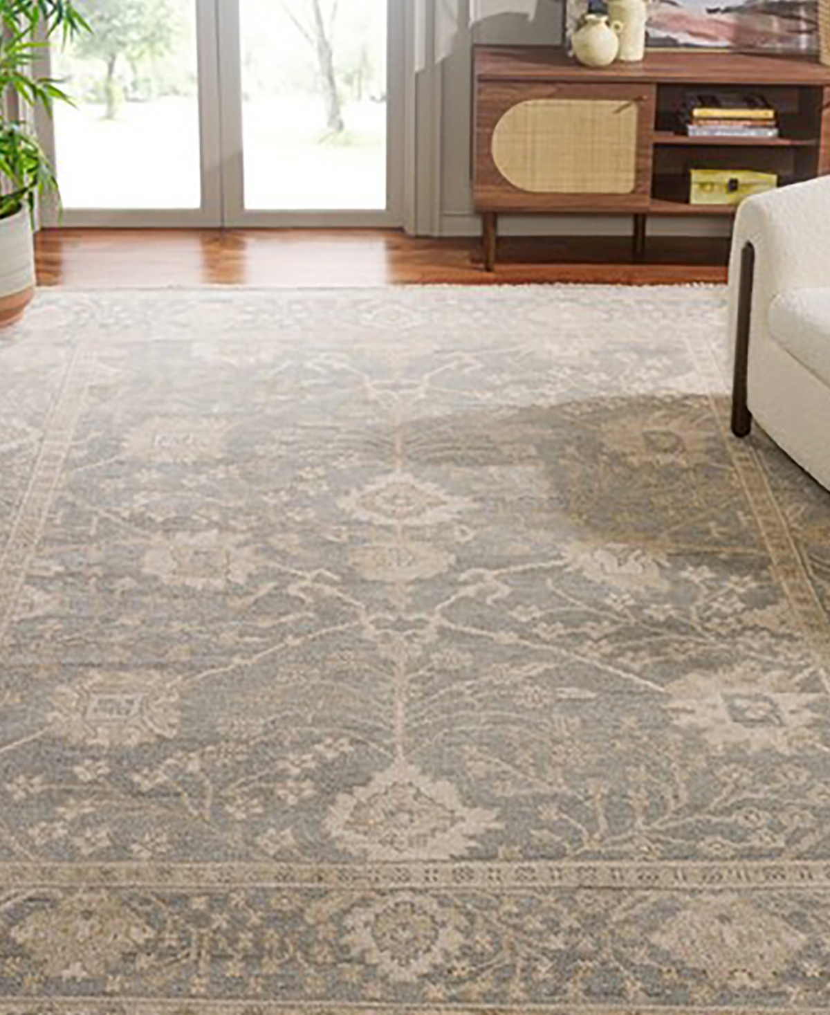 Safavieh Izmir IZM134 Area Rug - Ivory