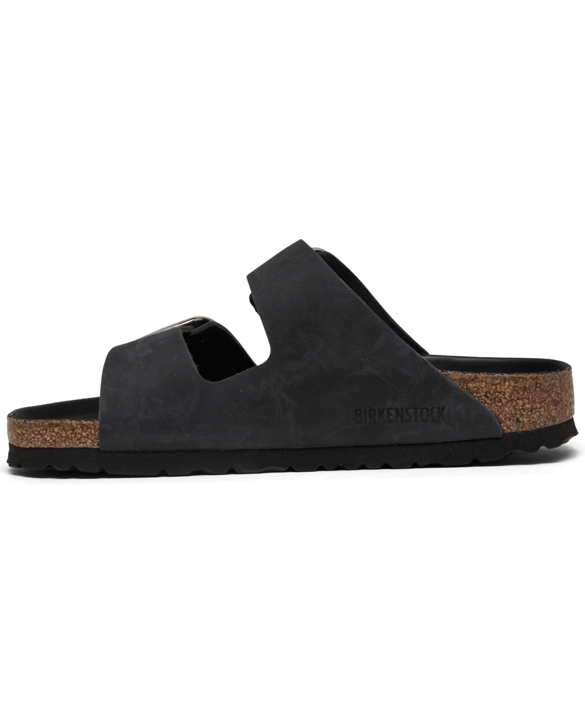 Birkenstock Arizona Big Buckle Slip-on Sandals In Black
