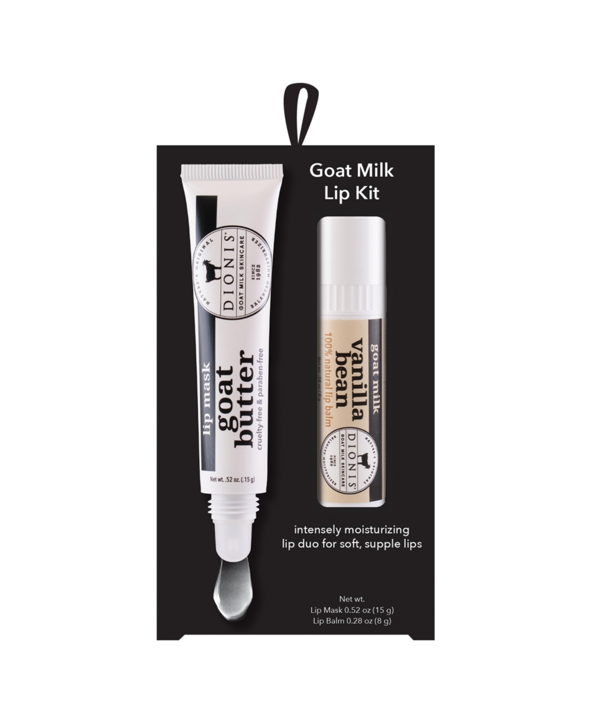 Vanilla Bean Goat Milk Lip Kit