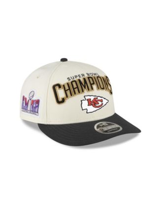Supreme グレーキャップ National Champions Men's New Era Cream/Black Kansas City Chiefs Super Bowl