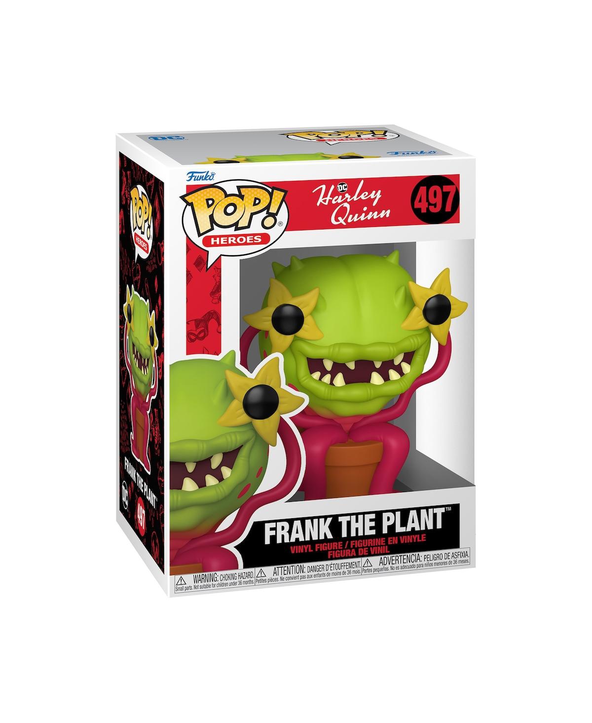 Shop Funko Frank The Plant Harley Quinn Pop! Figurine In Multi