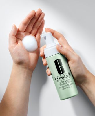 Extra Gentle Cleansing Foam for Dry + Sensitive Skin, 4.2 oz