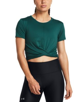 Under Armour - Women's Motion Crossover-Hem Cropped Top