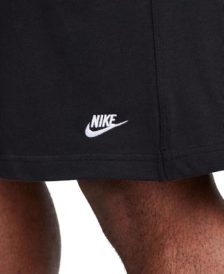 Men's Club Relaxed-Fit Logo Embroidered Shorts, Regular & Big & Tall 