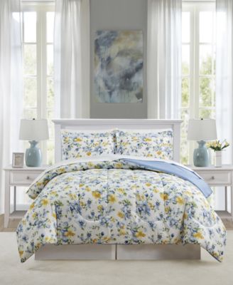 Sunham Home Fashions Girls deals Floral Country Farmhouse Quilt & Shams