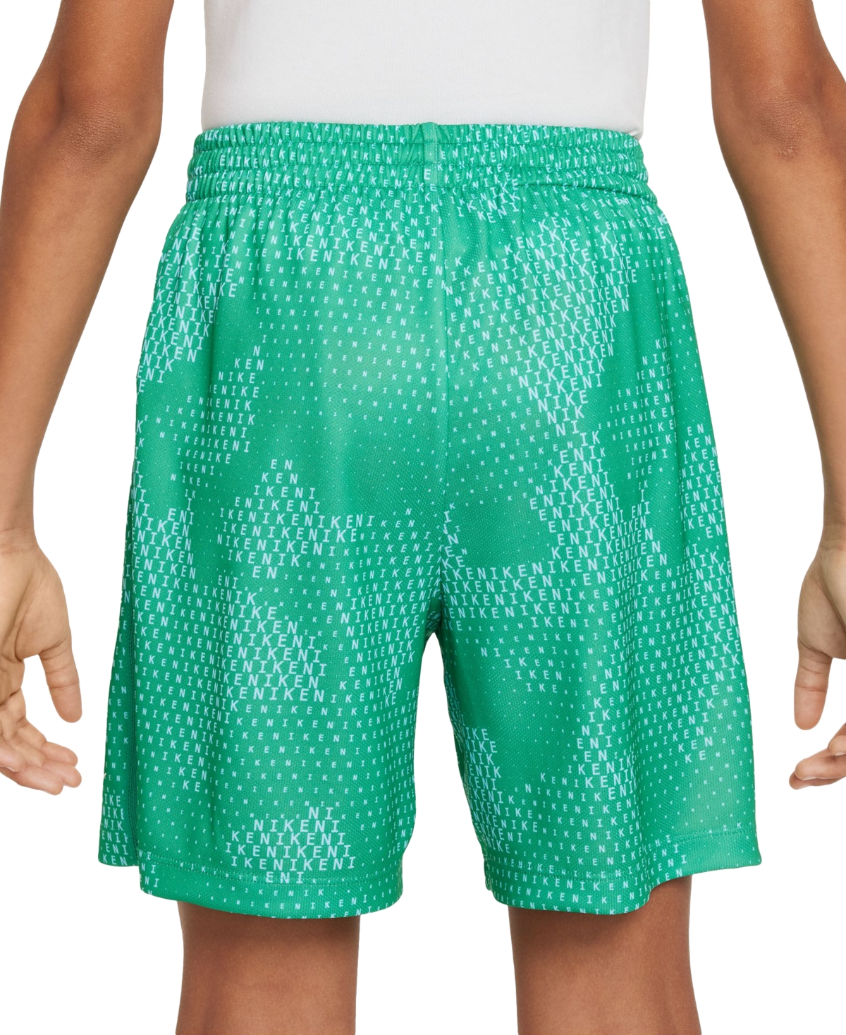 Nike Big Boys Multi Dri-fit Shorts -whi