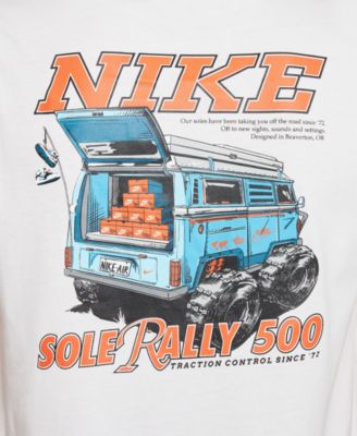 Big Kids Sportswear Cotton Sole Rally Graphic T-Shirt