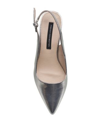 Ladies Quinn Slingback Kitten Heel