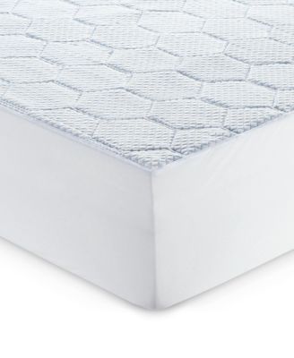 Cooling Quilted Memory Foam Mattress Pad, King