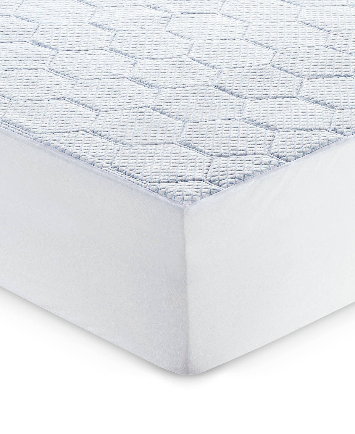 Vibe Cooling Quilted Memory Foam Mattress Pad