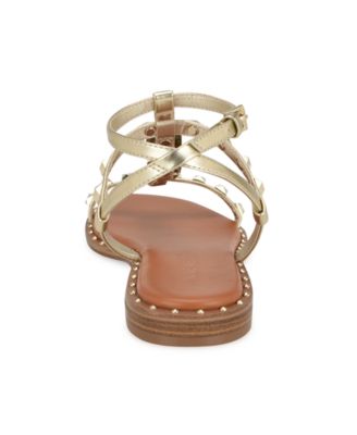 Women's Marcila Studded Strappy Flat Sandals