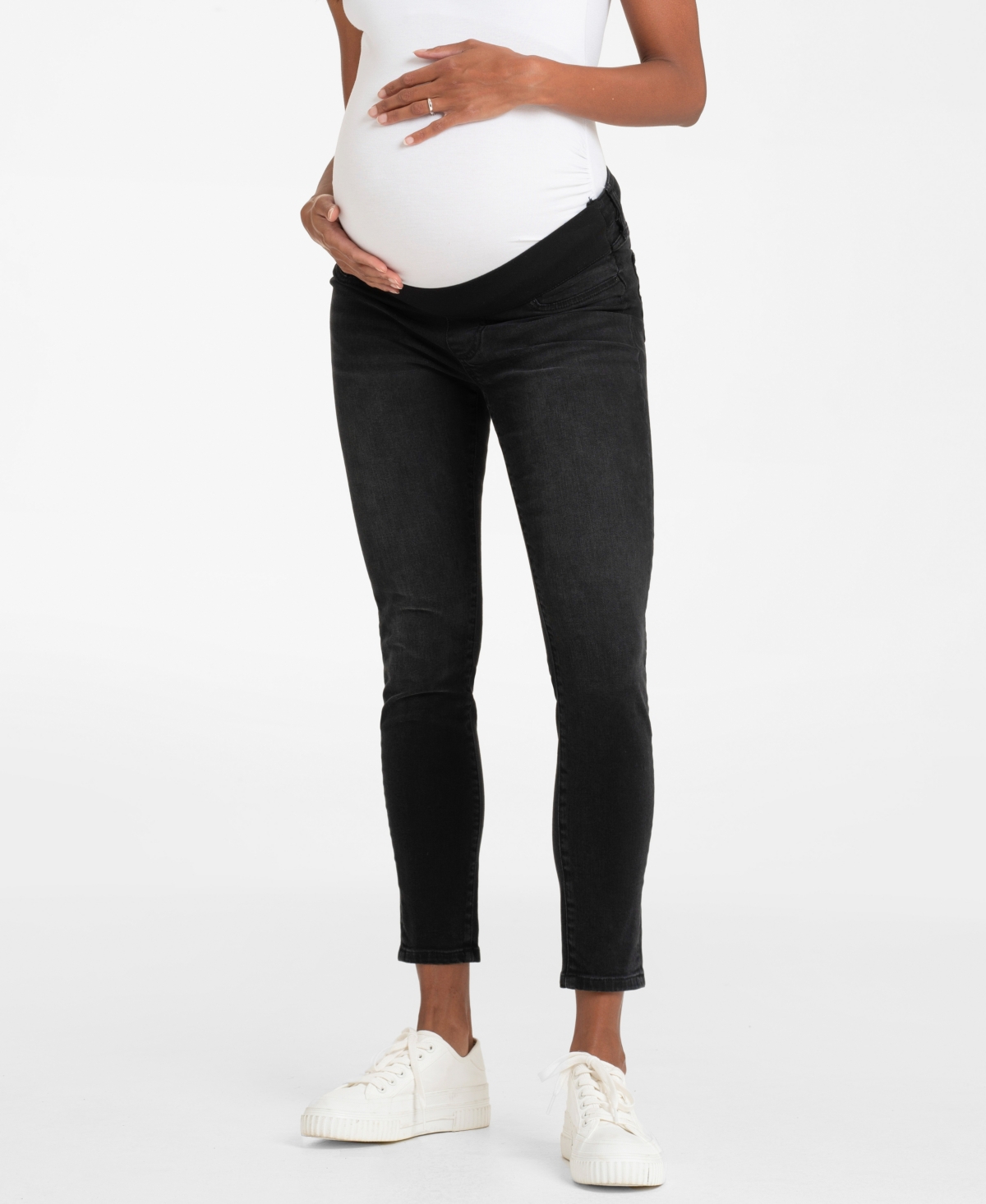 SERAPHINE WOMEN'S UNDER BUMP SKINNY MATERNITY JEANS 