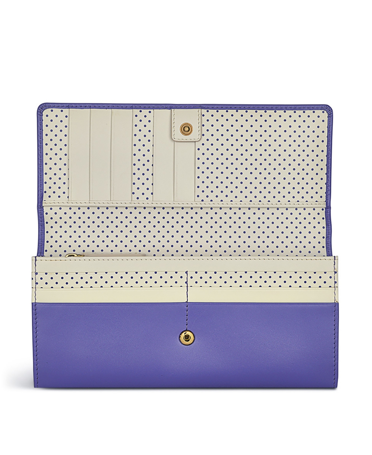 Women's Heritage Dog Outline Mini Flap Over Wallet