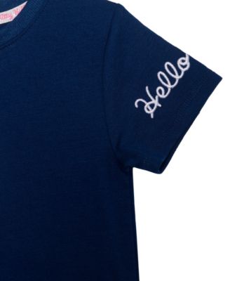 Toddler Girls Short Sleeve Shift Dress