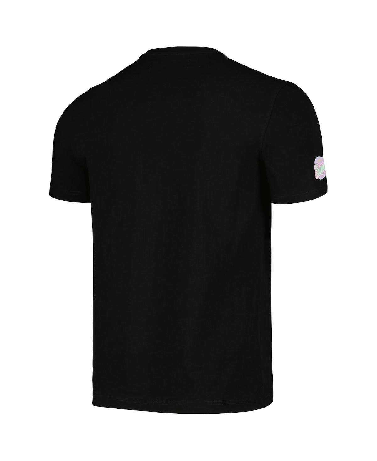 Men's Freeze MaxThe Simpsons T-shirt - Black